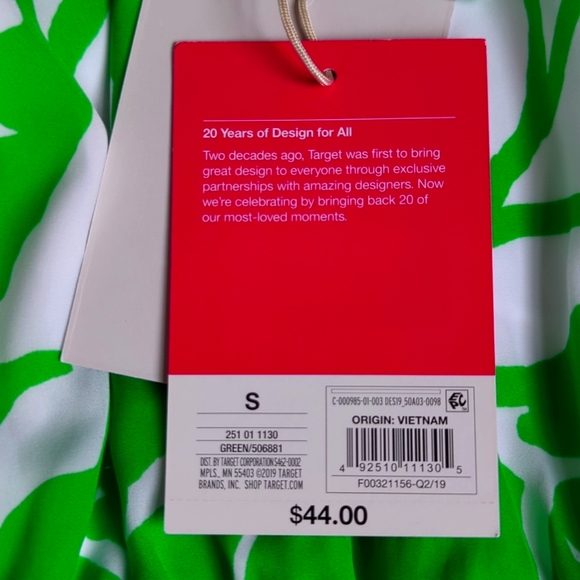 Lilly Pulitzer Jumpsuit, Collaboration with Target, NET, Size S - Picture 5 of 6